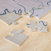 トゥールーズ・ロートレック – ムル・エグランティン劇団 ジグソーパズル (側面)