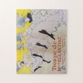 トゥールーズ・ロートレック – ムル・エグランティン劇団 ジグソーパズル (縦)