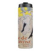 トゥールーズ・ロートレック – ムル・エグランティン劇団 タンブラー (正面)