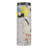 トゥールーズ・ロートレック – ムル・エグランティン劇団 タンブラー (裏面)