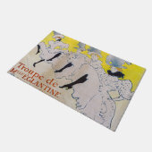 トゥールーズ・ロートレック – ムル・エグランティン劇団 ドアマット (アングル)