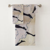 トゥールーズ・ロートレック – ムル・エグランティン劇団 バスタオルセット (インサイチュ)