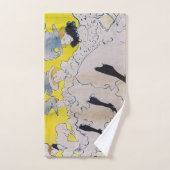 トゥールーズ・ロートレック – ムル・エグランティン劇団 バスタオルセット (ハンドタオル)