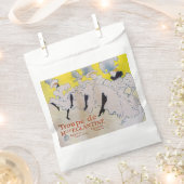 トゥールーズ・ロートレック – ムル・エグランティン劇団 フェイバーバッグ (クリップ留めされた状態)