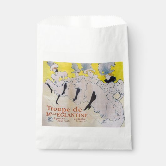 トゥールーズ・ロートレック – ムル・エグランティン劇団 フェイバーバッグ (正面)