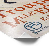 トゥールーズ・ロートレック – ムル・エグランティン劇団 フォトプリント (角)