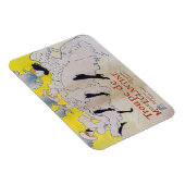 トゥールーズ・ロートレック – ムル・エグランティン劇団 マグネット (右側)