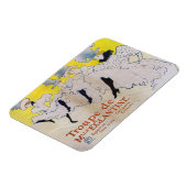 トゥールーズ・ロートレック – ムル・エグランティン劇団 マグネット (左側)