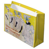 トゥールーズ・ロートレック – ムル・エグランティン劇団 ラージペーパーバッグ (正面アングル)