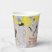 トゥールーズ・ロートレック – ムル・エグランティン劇団 紙コップ (右)