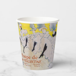 トゥールーズ・ロートレック – ムル・エグランティン劇団 紙コップ