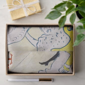 トゥールーズ・ロートレック – ムル・エグランティン劇団 薄葉紙 (ギフト)