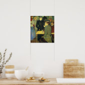 トゥールーズ・ロートレック – ムーランの角 ポスター (キッチン)