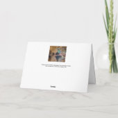 トゥールーズ・ロートレック – モリッシュ・ダンス/アルメース カード (裏面)