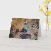 トゥールーズ・ロートレック – モリッシュ・ダンス/アルメース カード (黄色い花)