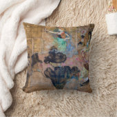 トゥールーズ・ロートレック – モリッシュ・ダンス/アルメース クッション (ブランケット)