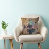 トゥールーズ・ロートレック – モリッシュ・ダンス/アルメース クッション (椅子)