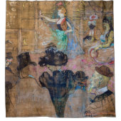 トゥールーズ・ロートレック – モリッシュ・ダンス/アルメース シャワーカーテン (正面)