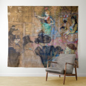 トゥールーズ・ロートレック – モリッシュ・ダンス/アルメース タペストリー (インサイチュ(横))