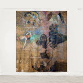 トゥールーズ・ロートレック – モリッシュ・ダンス/アルメース タペストリー (正面)