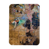 トゥールーズ・ロートレック – モリッシュ・ダンス/アルメース マグネット (縦)