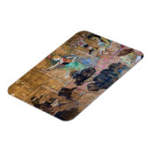 トゥールーズ・ロートレック – モリッシュ・ダンス/アルメース マグネット (左側)