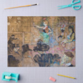 トゥールーズ・ロートレック – モリッシュ・ダンス/アルメース 薄葉紙 (クラフト)