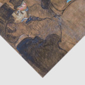 トゥールーズ・ロートレック – モリッシュ・ダンス/アルメース 薄葉紙 (詳細)