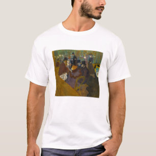 トゥールーズ=ロートレック - ルージュの店 Tシャツ