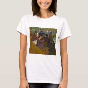 トゥールーズ=ロートレック - ルージュの店 Tシャツ