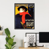 トゥールーズ・ロートレック・ヴィンテージ・ポスター ポスター (ホームオフィス)