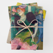 トゥールーズ・ロートレック - 名作セレクション ラッピングペーパーシート (インサイチュ)