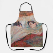 トゥールーズ・ロートレック - 寝室 エプロン (正面)