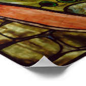 トゥールーズ・ロートレック – 新サーカスでパパクリサン… ポスター (角)