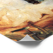 トゥールーズ・ロートレック – 砲兵が彼の恐怖を抱いて… ポスター (角)