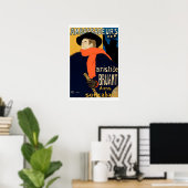 トゥールーズ・ロートレック | 象徴的なキャバレーのポスター ポスター (ホームオフィス)