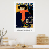 トゥールーズ・ロートレック | 象徴的なキャバレー | ギャラリーポスター ポスター (キッチン)