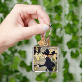 トゥールーズ・ロートレック – Divan Japonais キーホルダー (手)