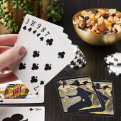 トゥールーズ・ロートレック – Divan Japonais トランプ (インサイチュ)