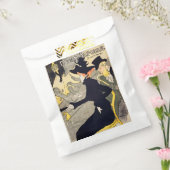 トゥールーズ・ロートレック – Divan Japonais フェイバーバッグ (封をした状態)