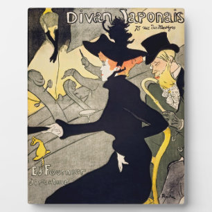 トゥールーズ・ロートレック – Divan Japonais フォトプラーク