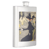 トゥールーズ・ロートレック – Divan Japonais フラスク (右)