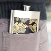 トゥールーズ・ロートレック – Divan Japonais フラスク (インサイチュ)