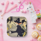 トゥールーズ・ロートレック – Divan Japonais ペーパープレート (パーティー)