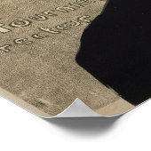 トゥールーズ・ロートレック – Divan Japonais ポスター (角)