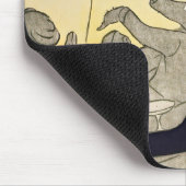 トゥールーズ・ロートレック – Divan Japonais マウスパッド (コーナー)