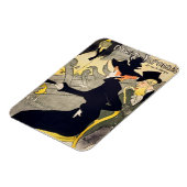 トゥールーズ・ロートレック – Divan Japonais マグネット (左側)