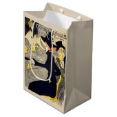 トゥールーズ・ロートレック – Divan Japonais ミディアムペーパーバッグ (正面アングル)