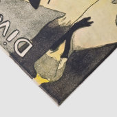 トゥールーズ・ロートレック – Divan Japonais 薄葉紙 (詳細)