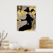 トゥールーズ・ロートレック – DIVAN JAPONAIS c.1892 ポスター (キッチン)